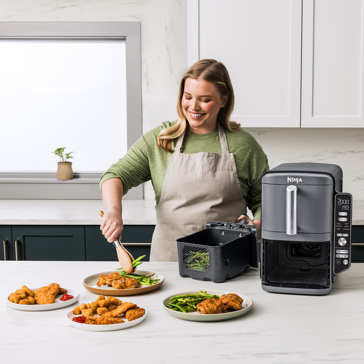 Ninja Double stack xl airfryer 9,5 L 2470W