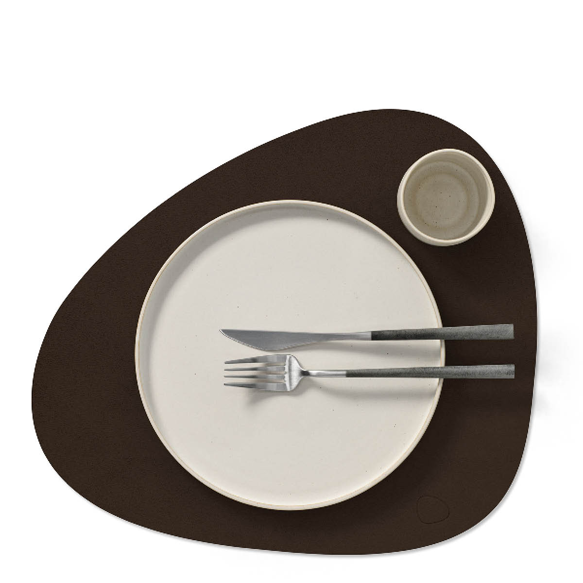 LIND DNA Curve Nupo spisebrikke 37x44 cm hazel