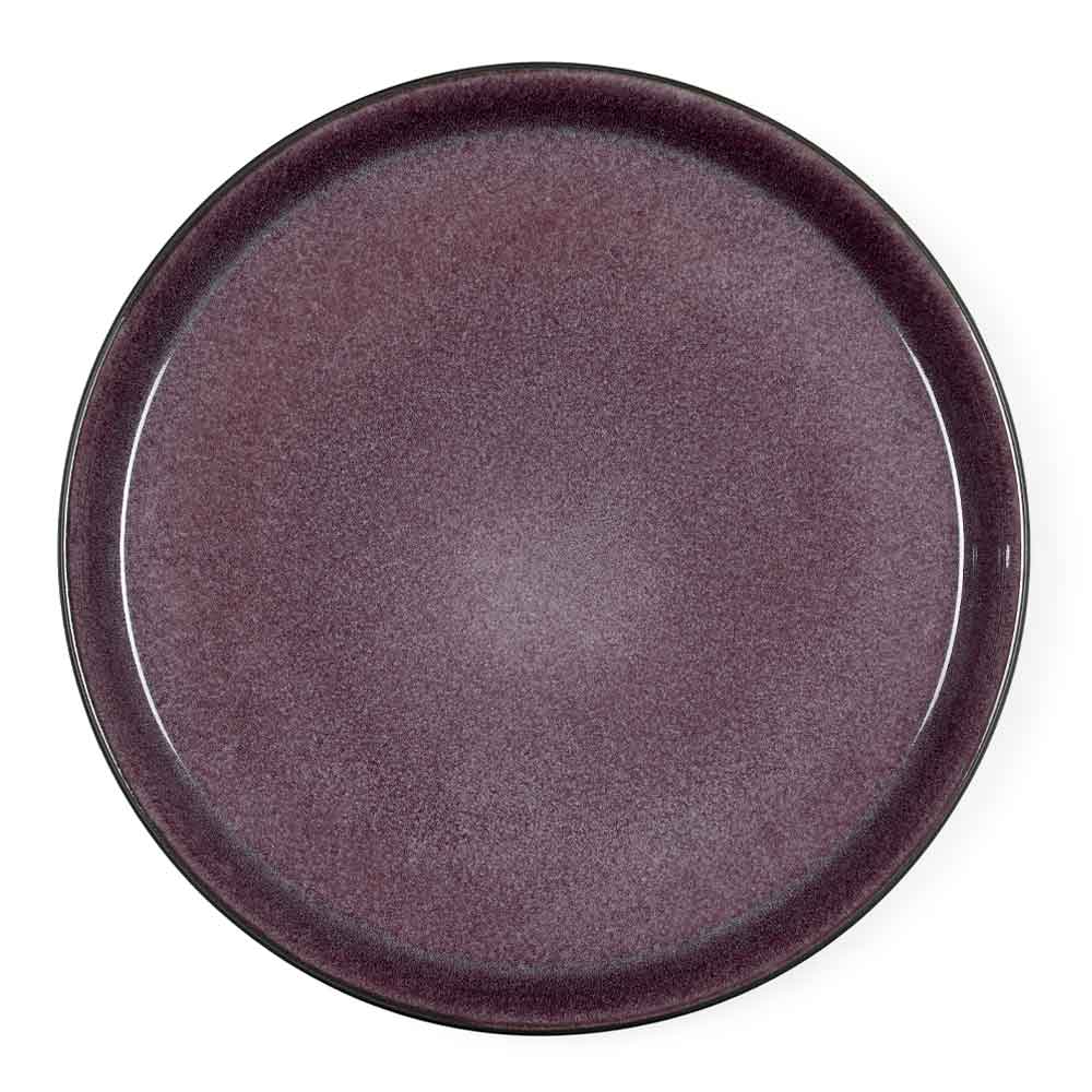 Bitz Tallerken gastro 21 cm svart/lilla