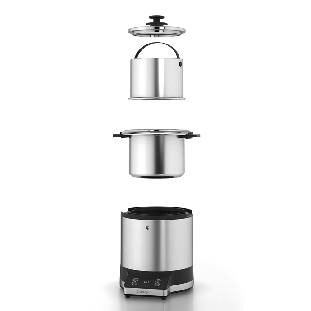 WMF KITCHENminis Riisinkeitin + To Go -rasia