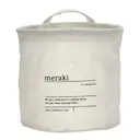 Förvaringskorg 15x15 cm vit