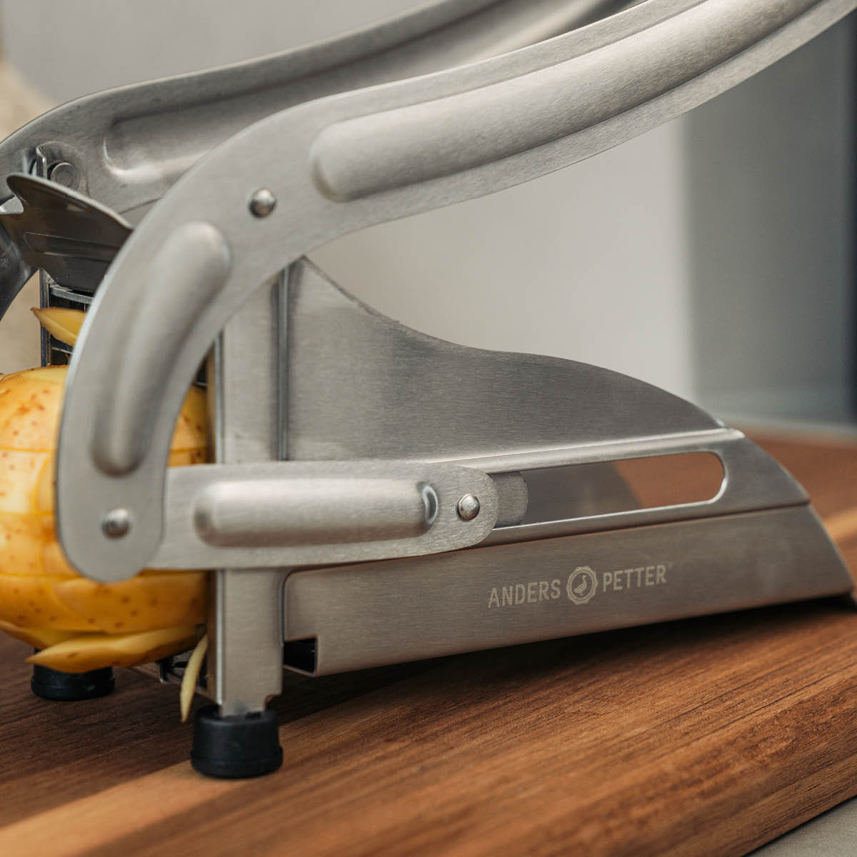 Anders Petter Steel Essentials pommes frites kutter stål