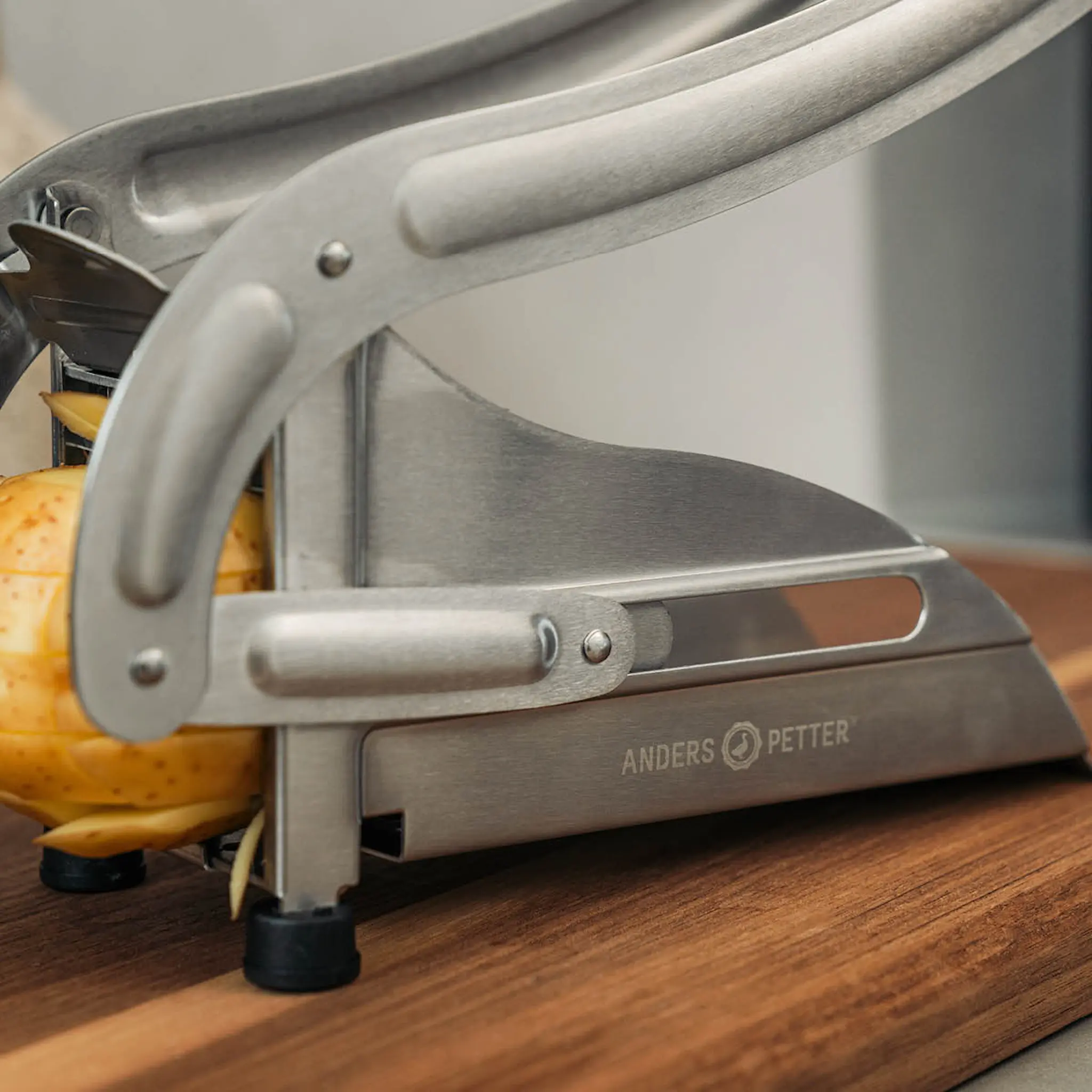 Anders Petter Steel Essentials Ranskanperunaleikkuri Teräs