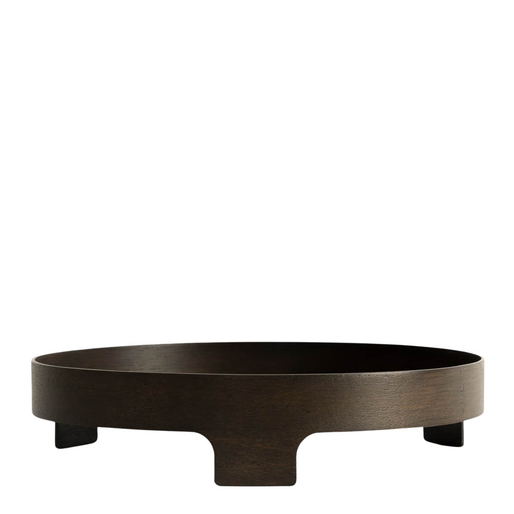 Design House Stockholm - Bridge Tarjotin 42 cm Tumma tammi