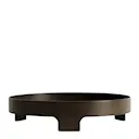 Bridge serveringsbricka i ek 42 cm mörk