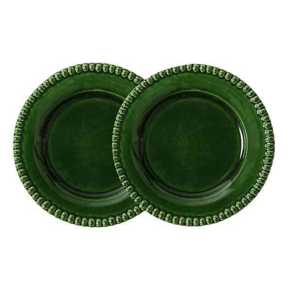PotteryJo Daria Lautanen 22 cm 2 kpl Moss
