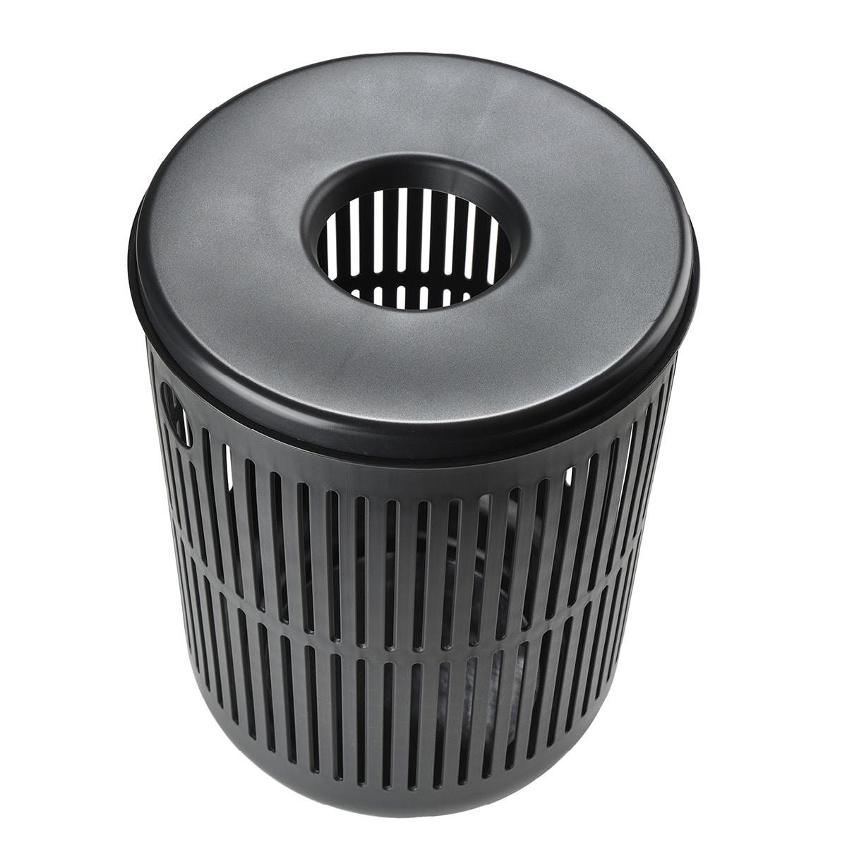 Zone Ume tvättkorg 54 cm svart