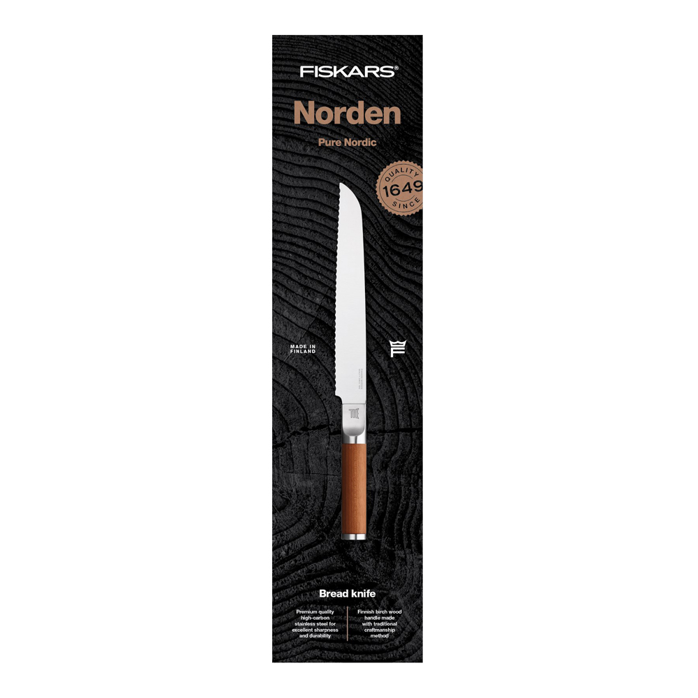Fiskars Norden brødkniv