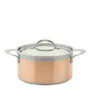 Copperbond Gryta med lock 5,7 L Koppar
