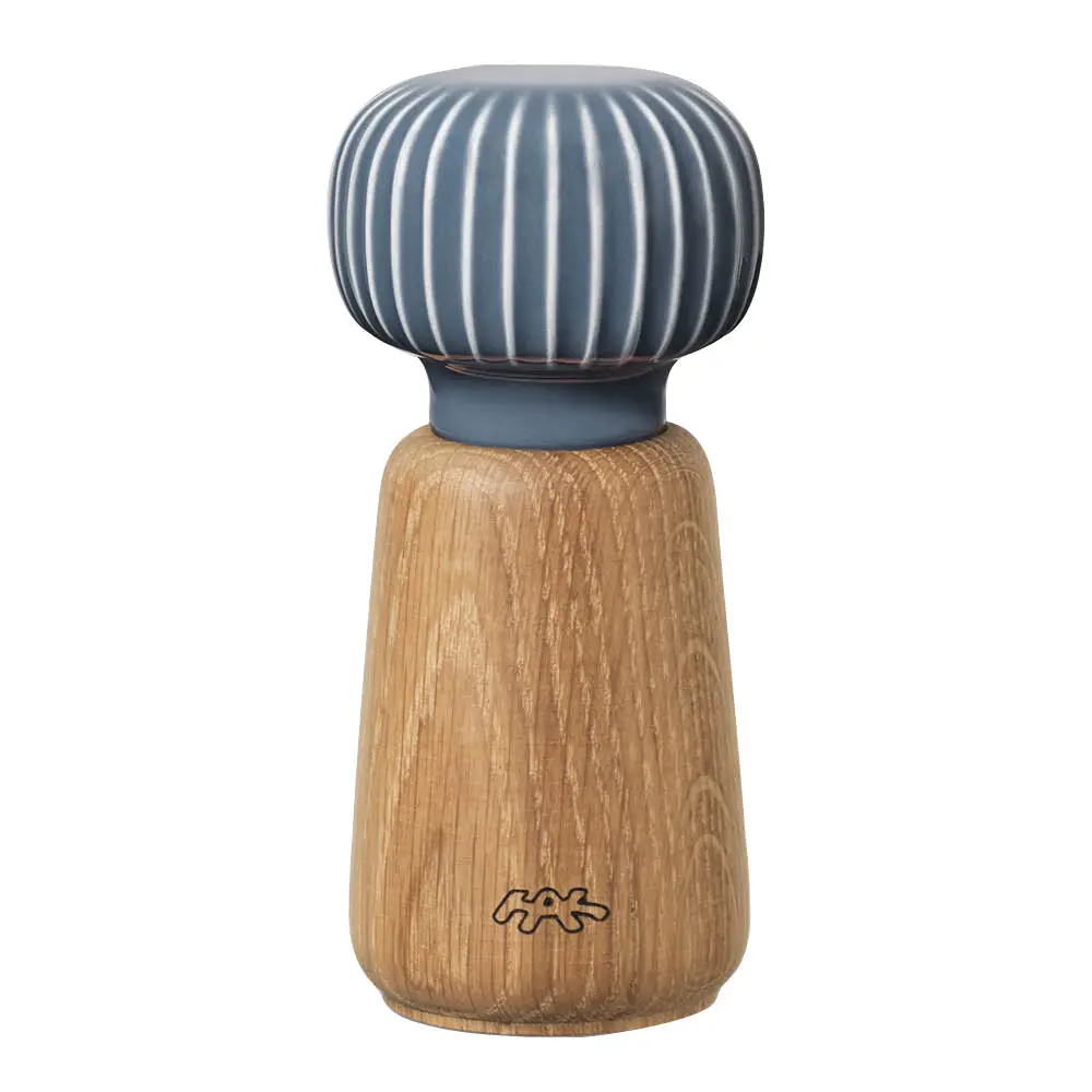 Hammershøi Maustemylly 14,5 cm Harmaa