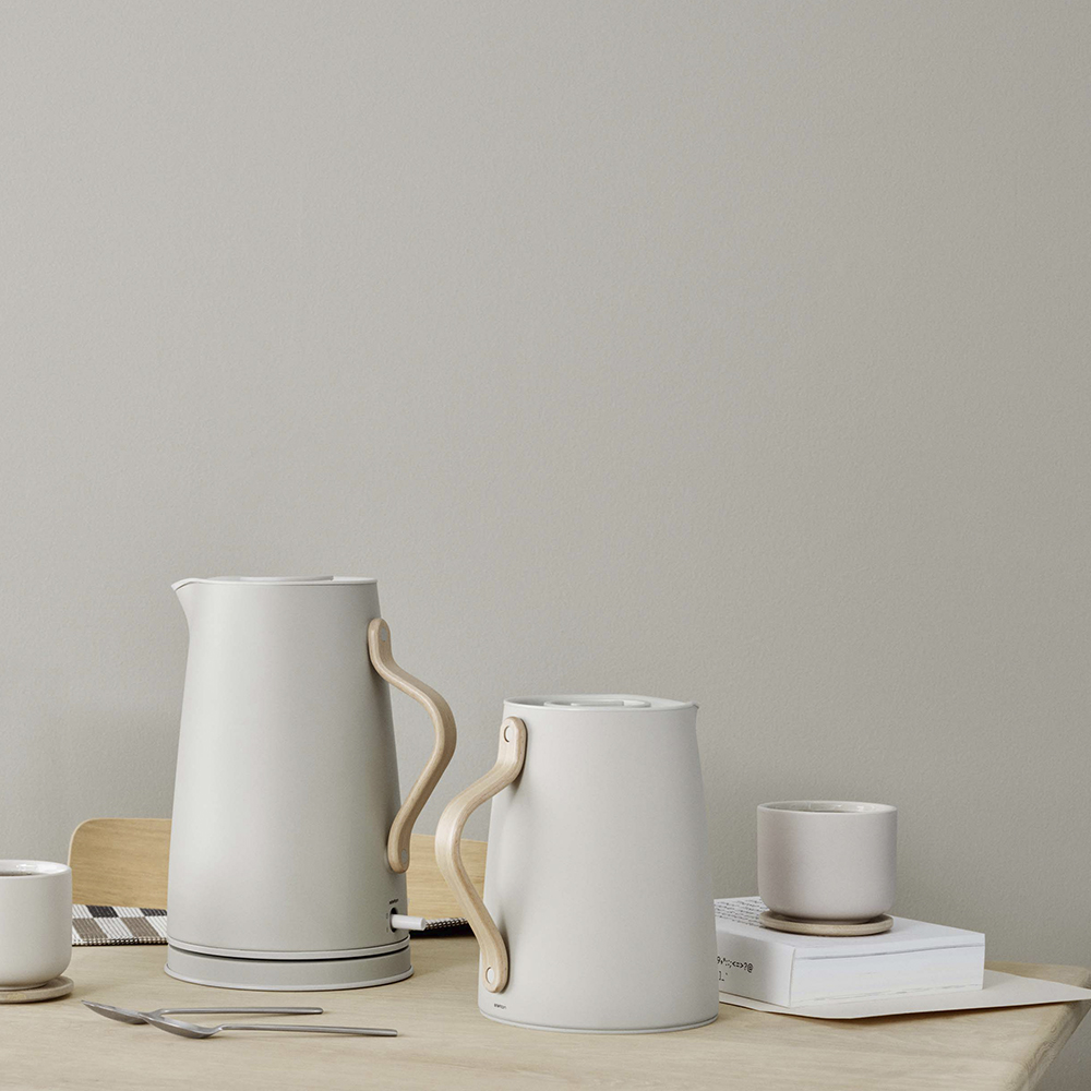 Stelton Danish Modern Emma Vattenkokare 1,2 L Soft Sand