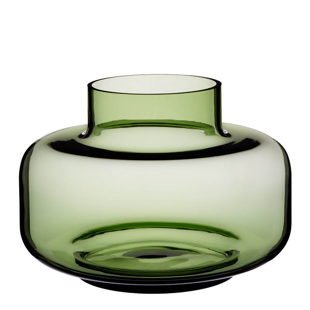 Marimekko Urna vase 21 cm oliven