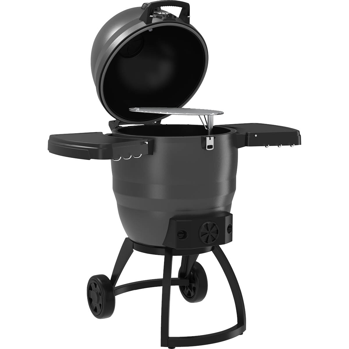 Broil King Kamadogrilli KEG 5000 sivupöydällä