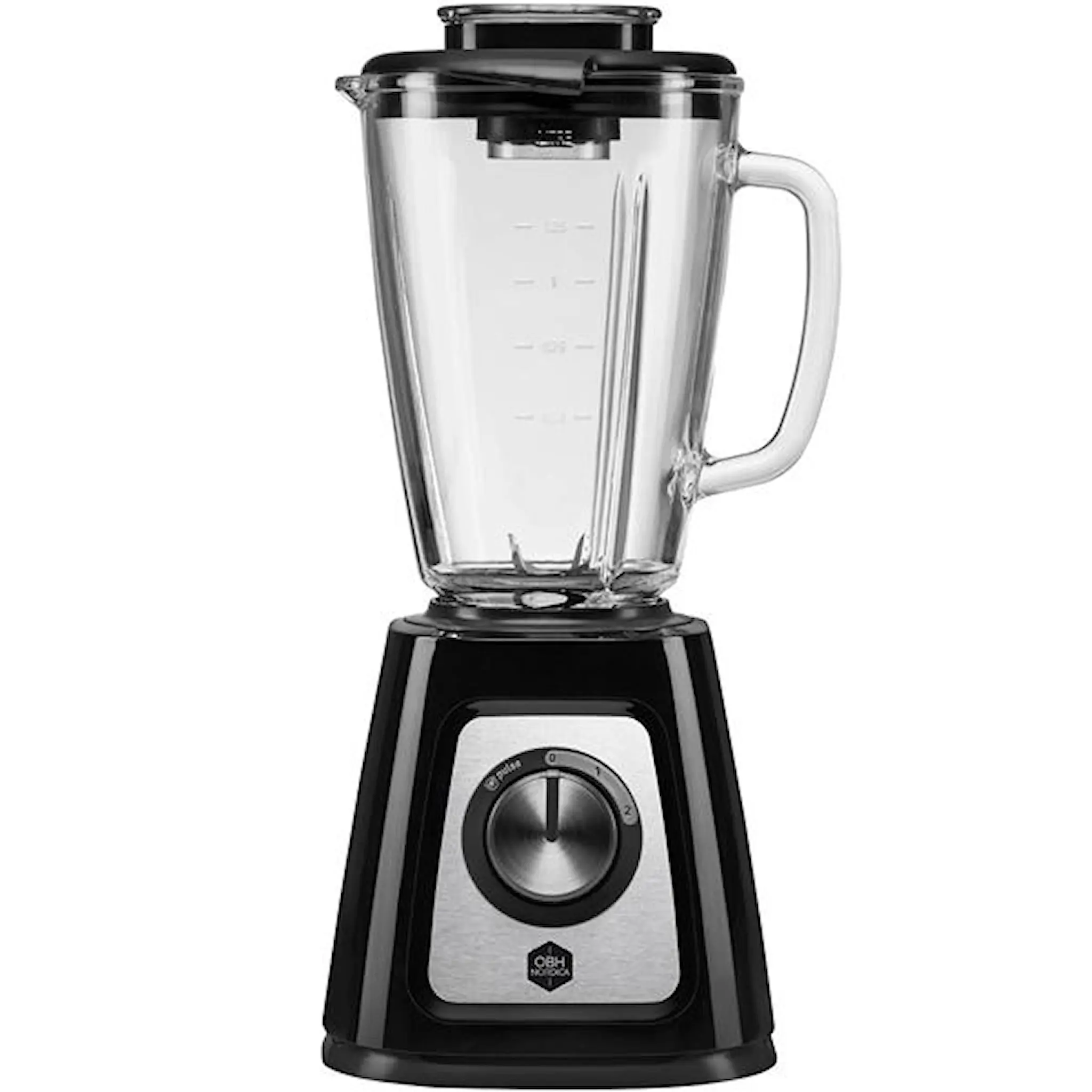OBH Nordica Blendforce Blender 1,25L Glas Svart