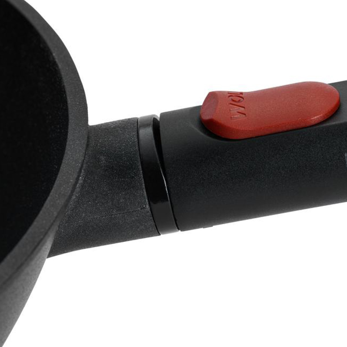 Woll ECO Logic QXR wokpanne 28 cm avtagbart håndtak svart