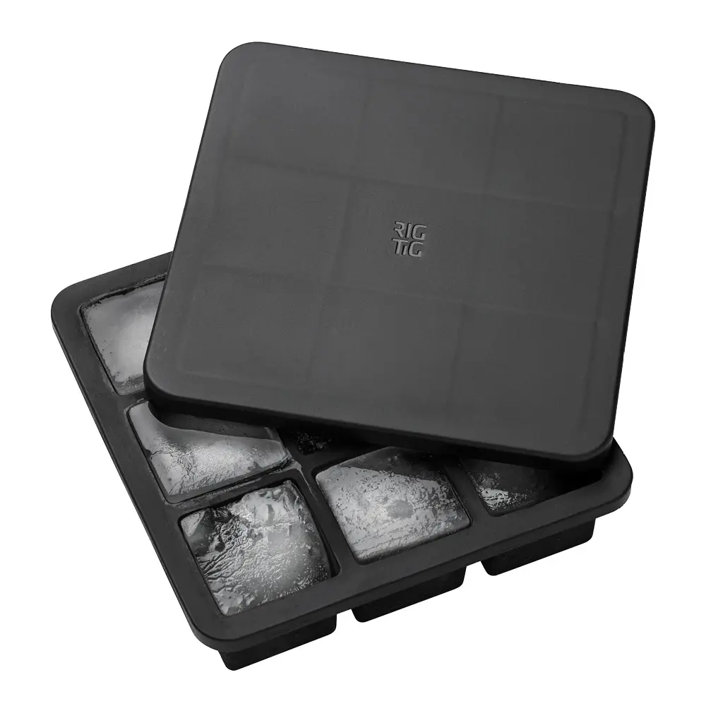 FREEZE-IT isbitbrett med lokk 5 cm svart