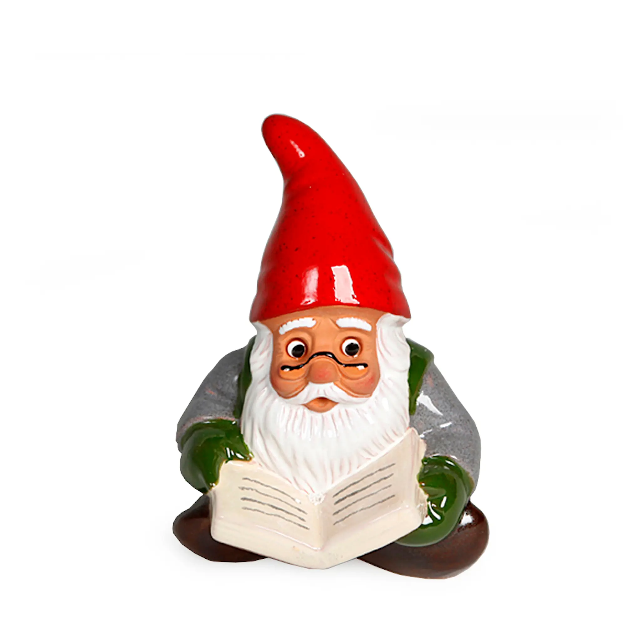 ROLF BERG KERAMIK Tomte Kloker 16 cm