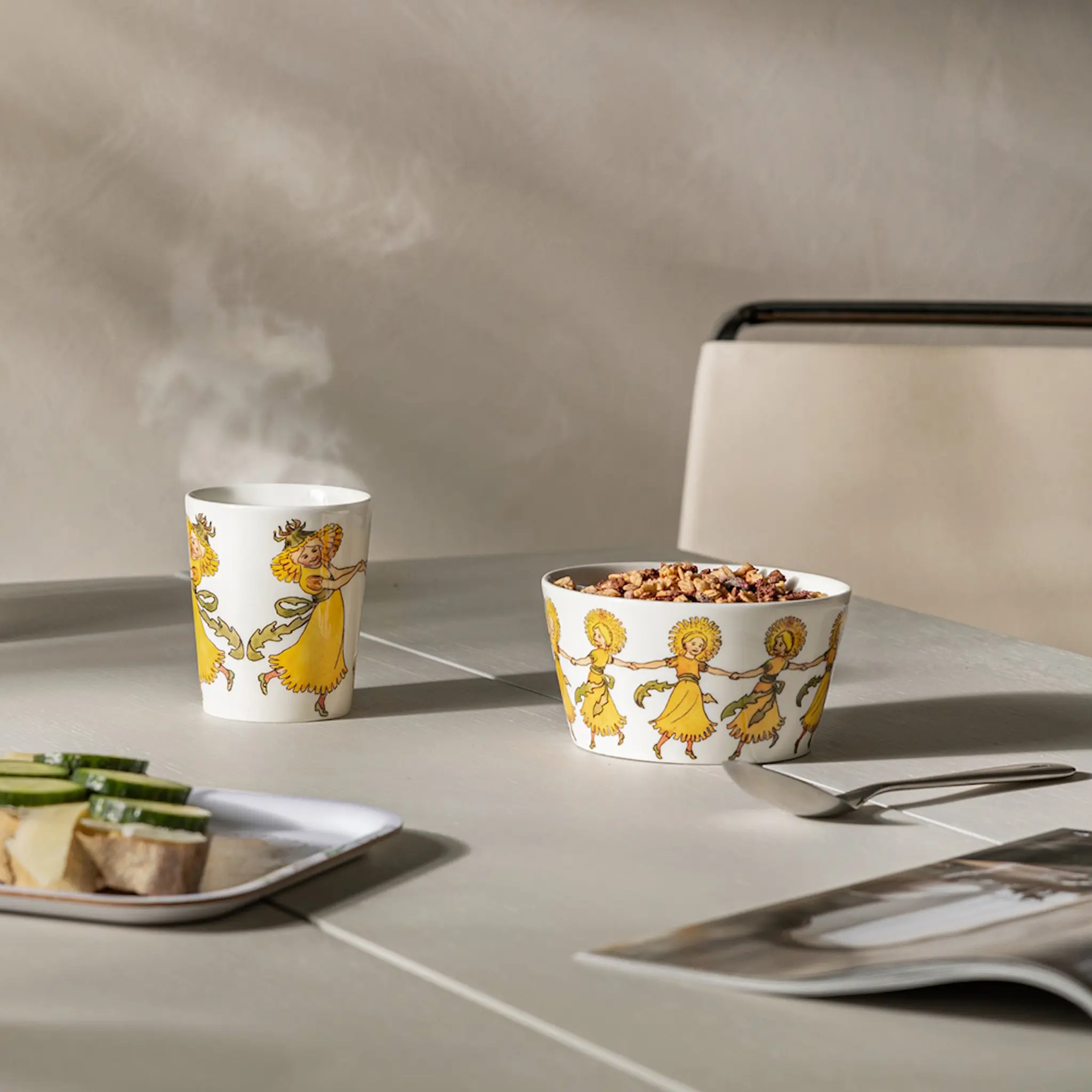 Design House Stockholm Elsa Beskow Muki 28 cl Voikukka