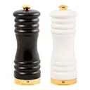 München Kvarnset Salt och Peppar 15 cm Svart/Vit/Guld