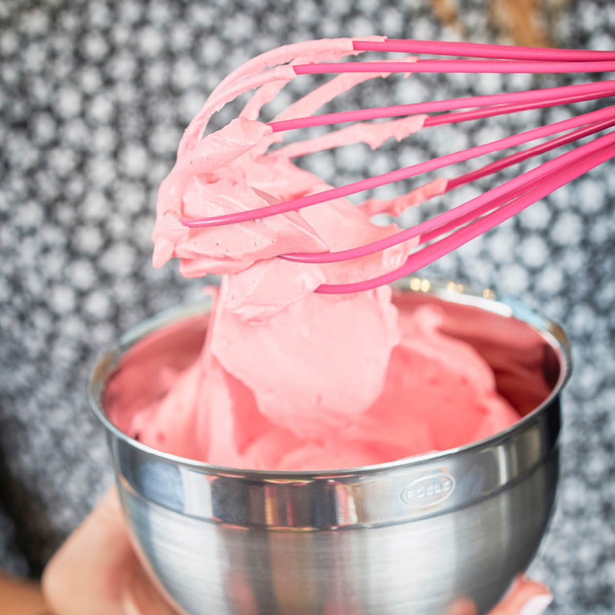 Rösle Skål 0,7L 12x7,8 cm Stål