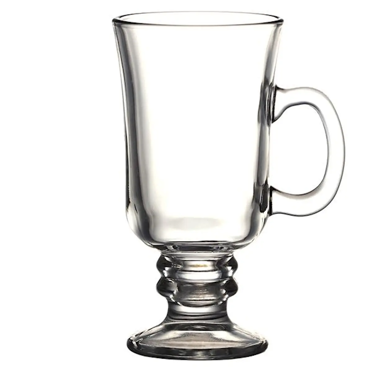 Dorre Irish Coffeeglas 20 cl med sugrör 4-pack Klar