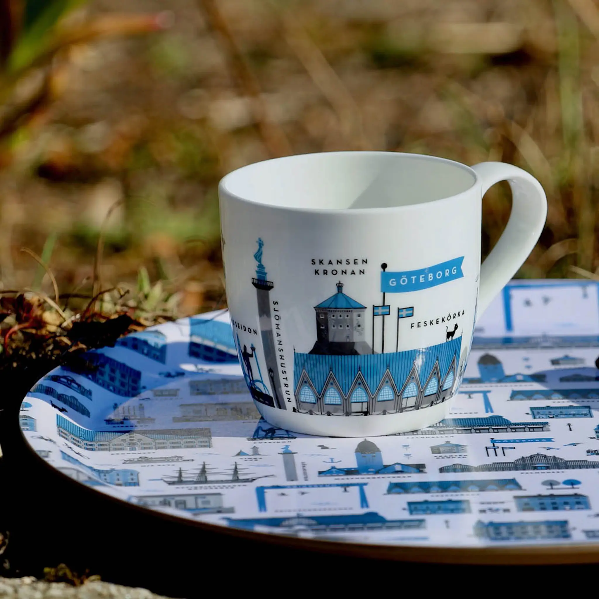 Citronelles Göteborg Muki 30 cl Sininen