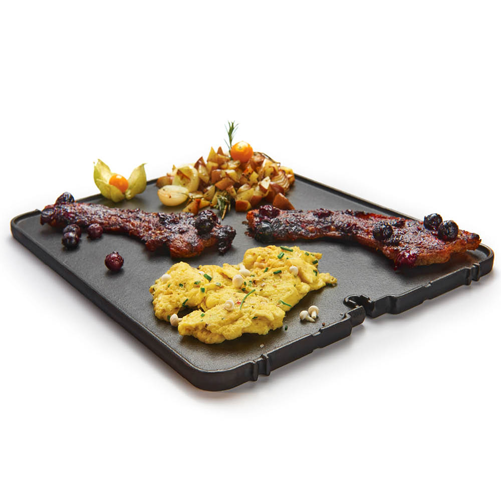 Broil King Stekplatta Gjutjärn Porta-Chef/Gem