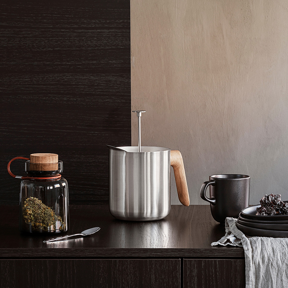 Eva Solo Nordic Kitchen Te Presskanna 1 L Rostfri