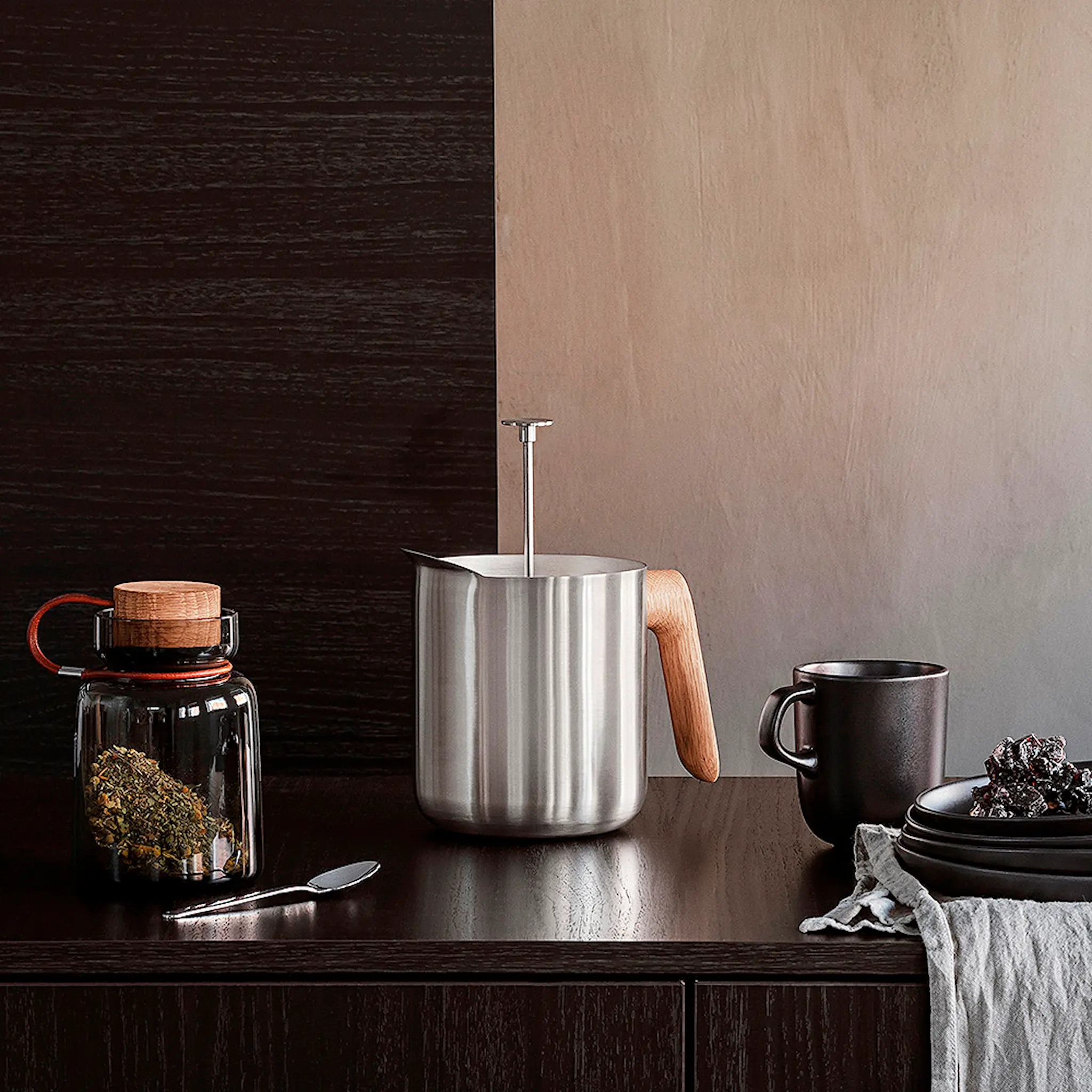 Eva Solo Nordic Kitchen Te Presskanna 1 L Rostfri