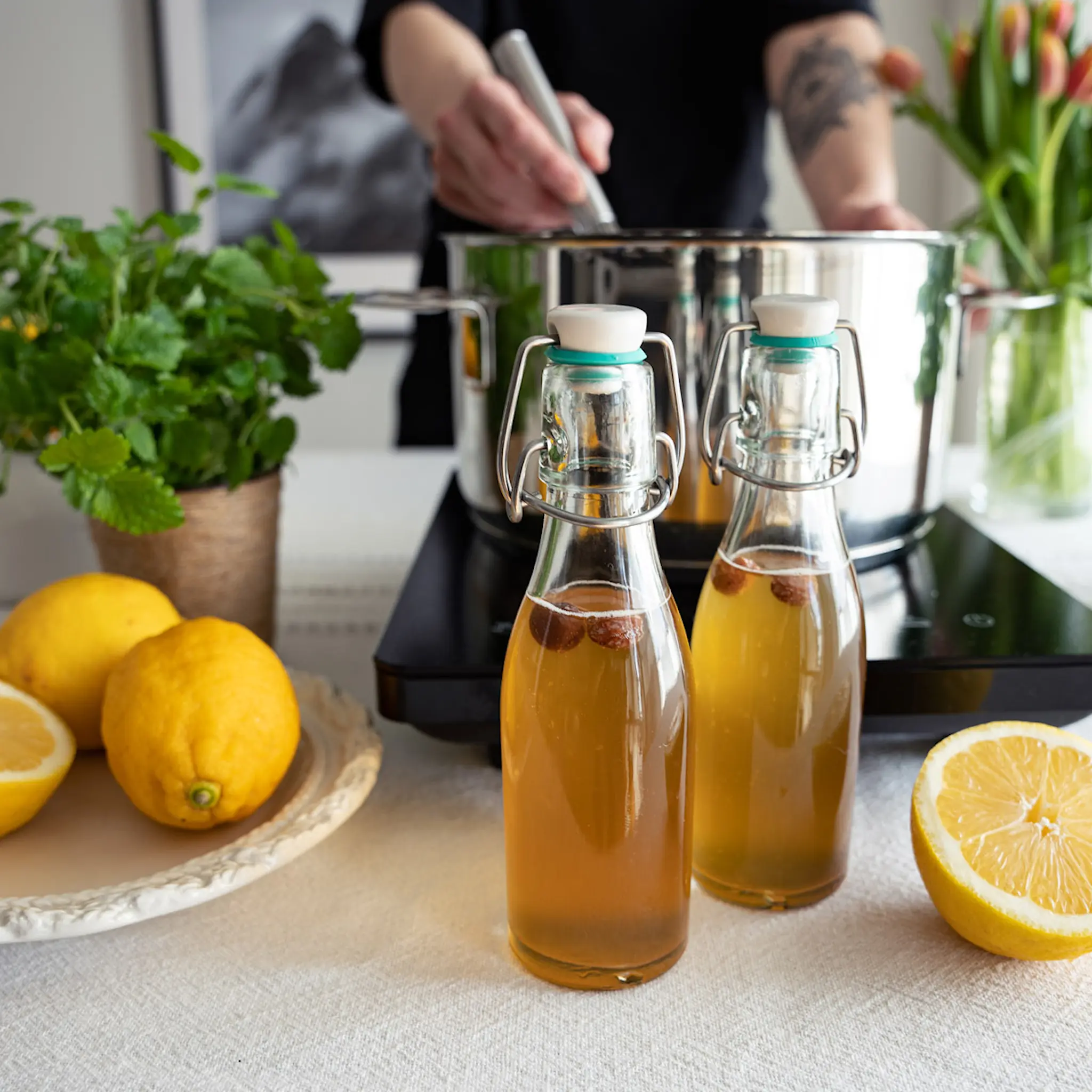 Marjukka Marjukka Lasipullo 0,25 L