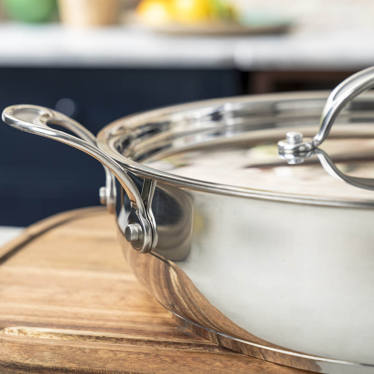 Tefal Jamie Oliver Cook's Classics stekepanne alt-i-ett 30 cm  4,9 L