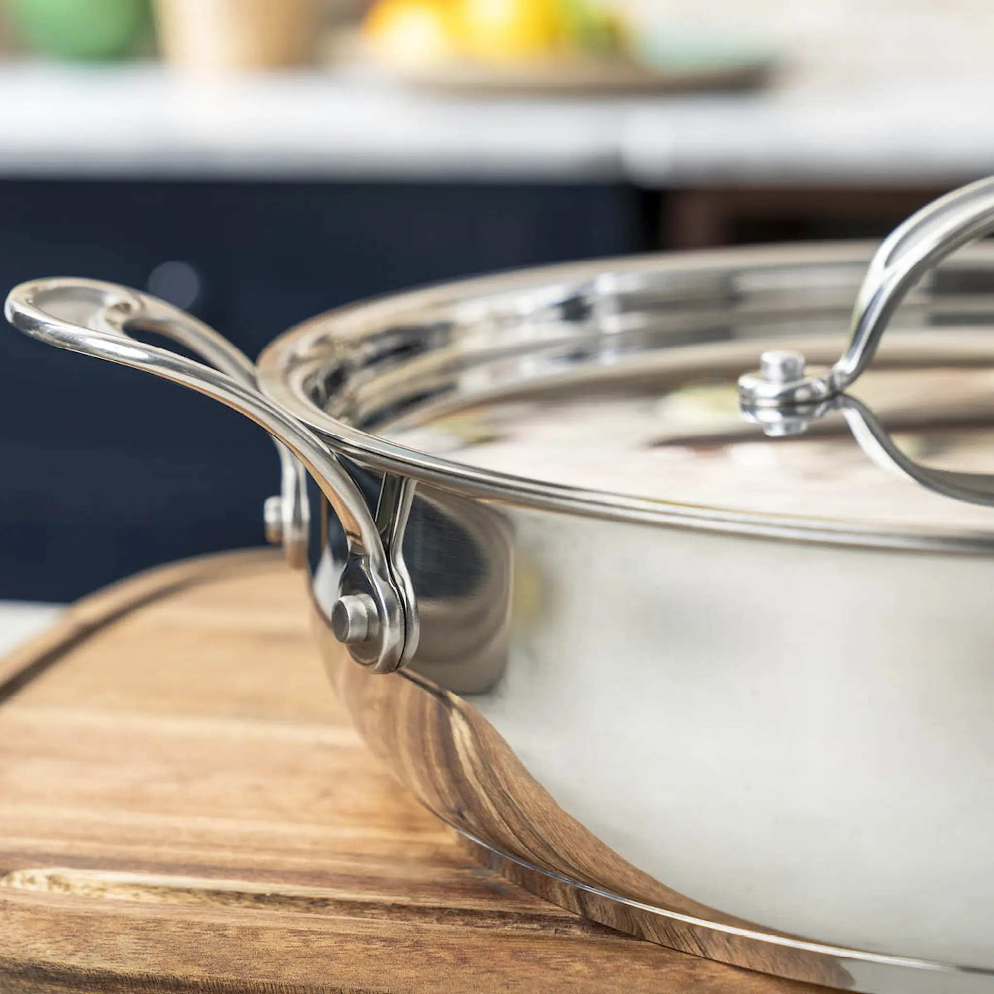 Tefal Jamie Oliver Cook's Classics paistinpannu all-in-one 30 cm 4,9 L