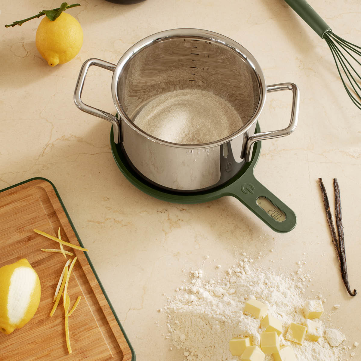 Eva Solo Green Tool Keittiövaaka Vihreä