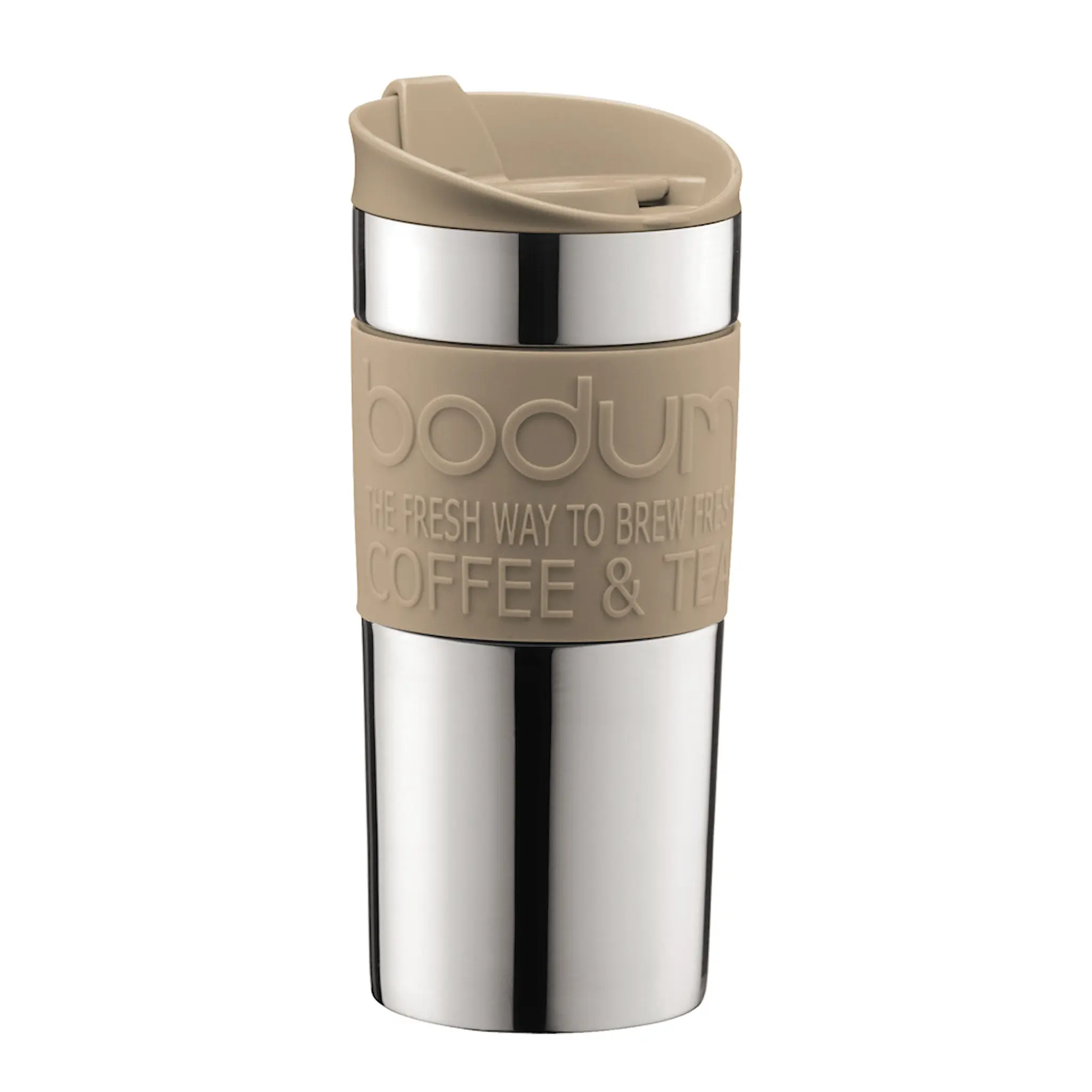 Bodum Travel Press termosmugg 35 cl sand