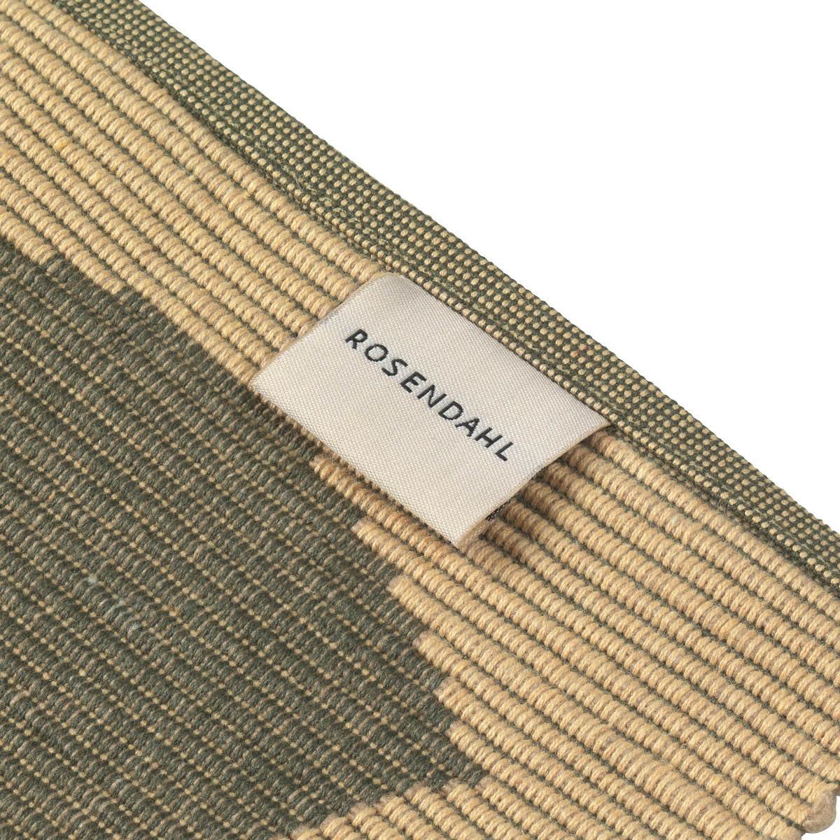 Rosendahl Outdoor Natura Pöytätabletti 43x30 cm Vihreä/Hiekka