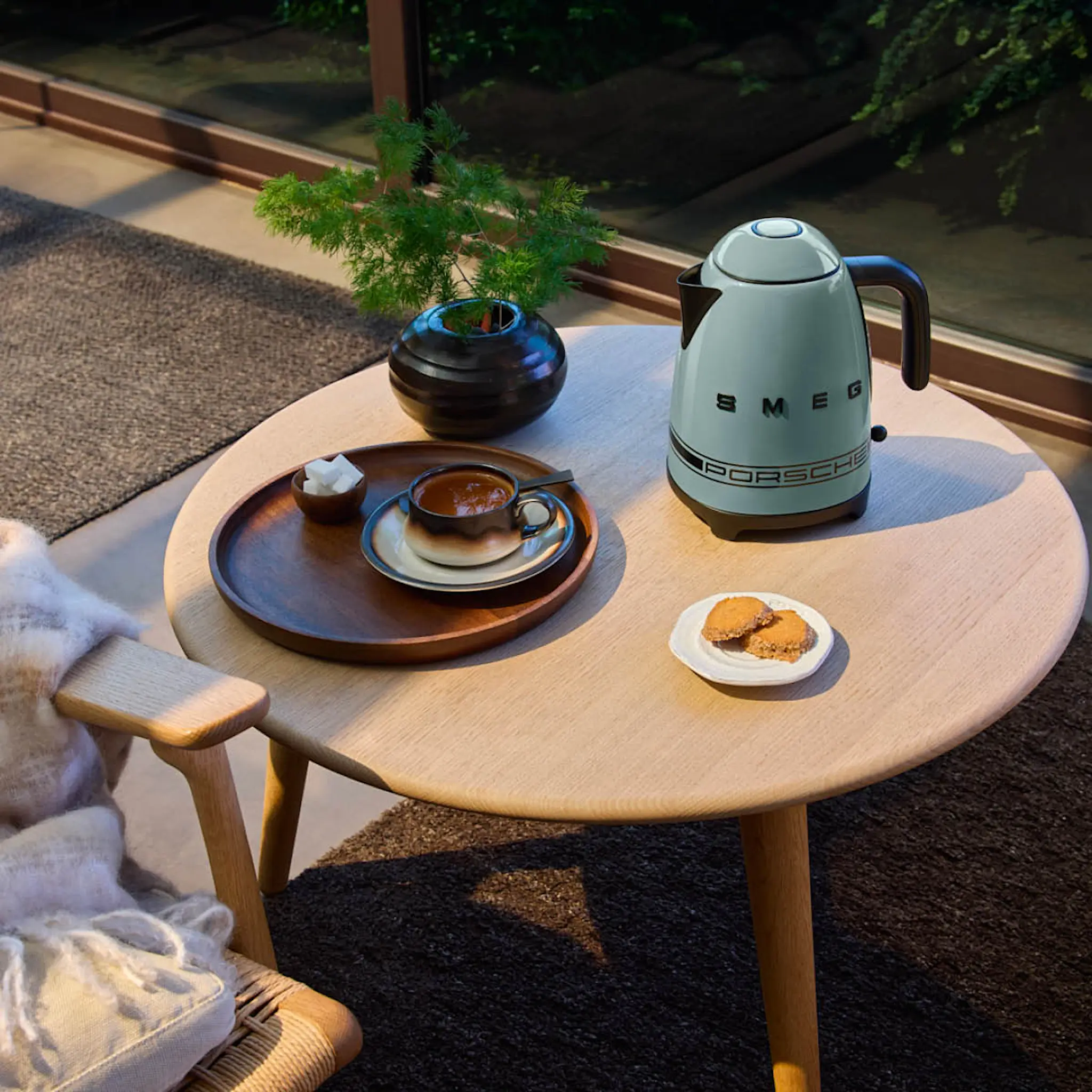 Smeg Smeg x Porsche vattenkokare KLF03P 1,7 L Shade Green