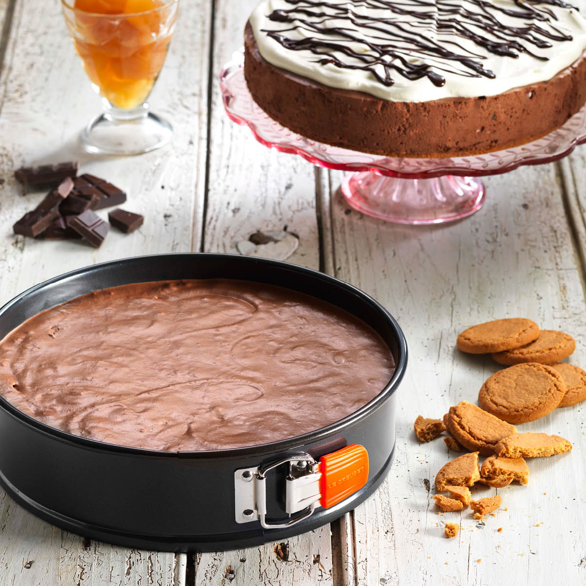 Le Creuset Springform non-stick 24 cm