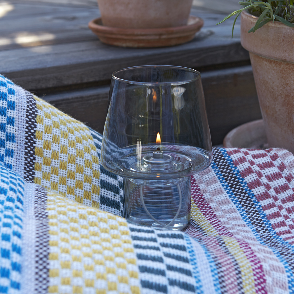 RIG-TIG VIVA hurricane lyslykt smoke