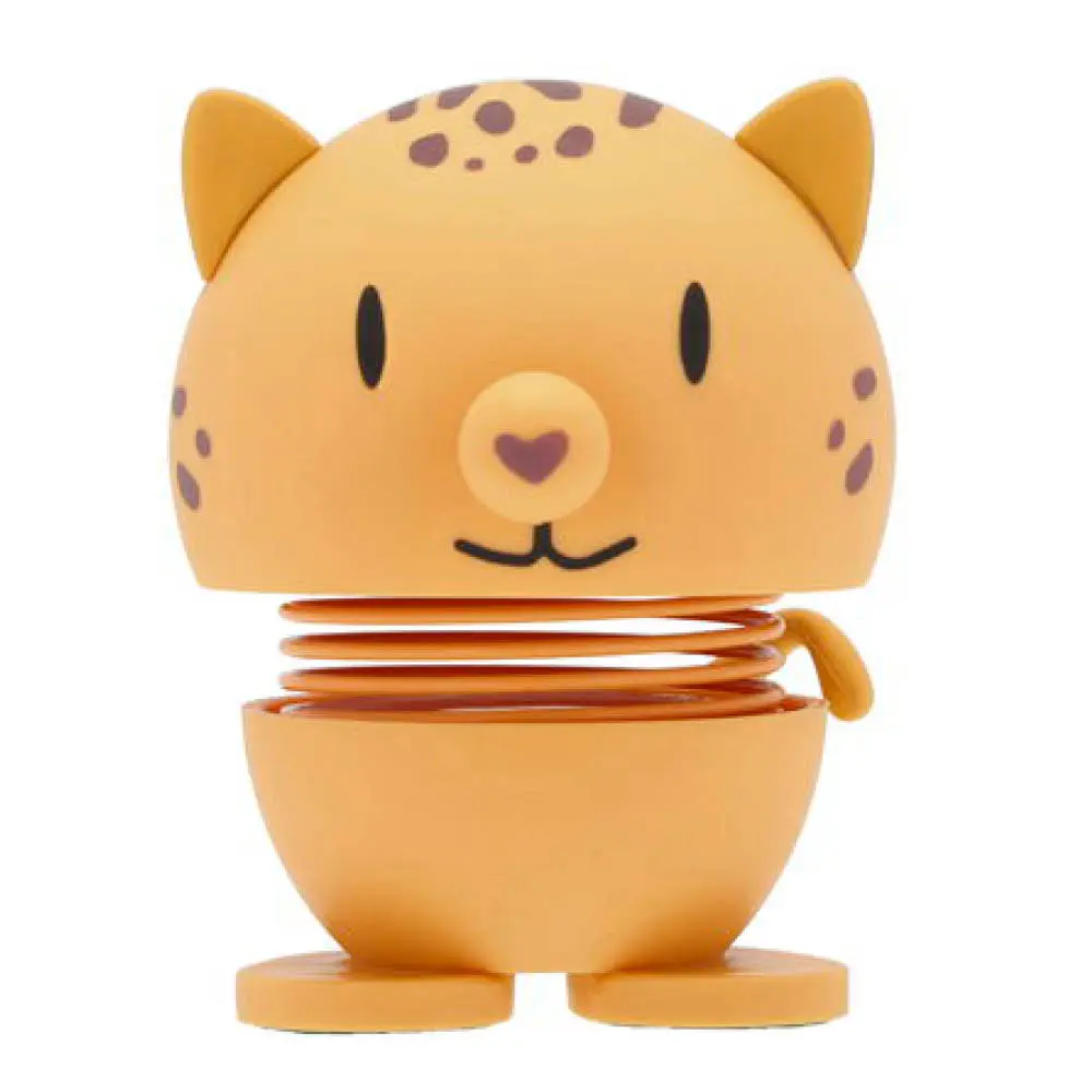 Hoptimist Soft Leopard S Yellow