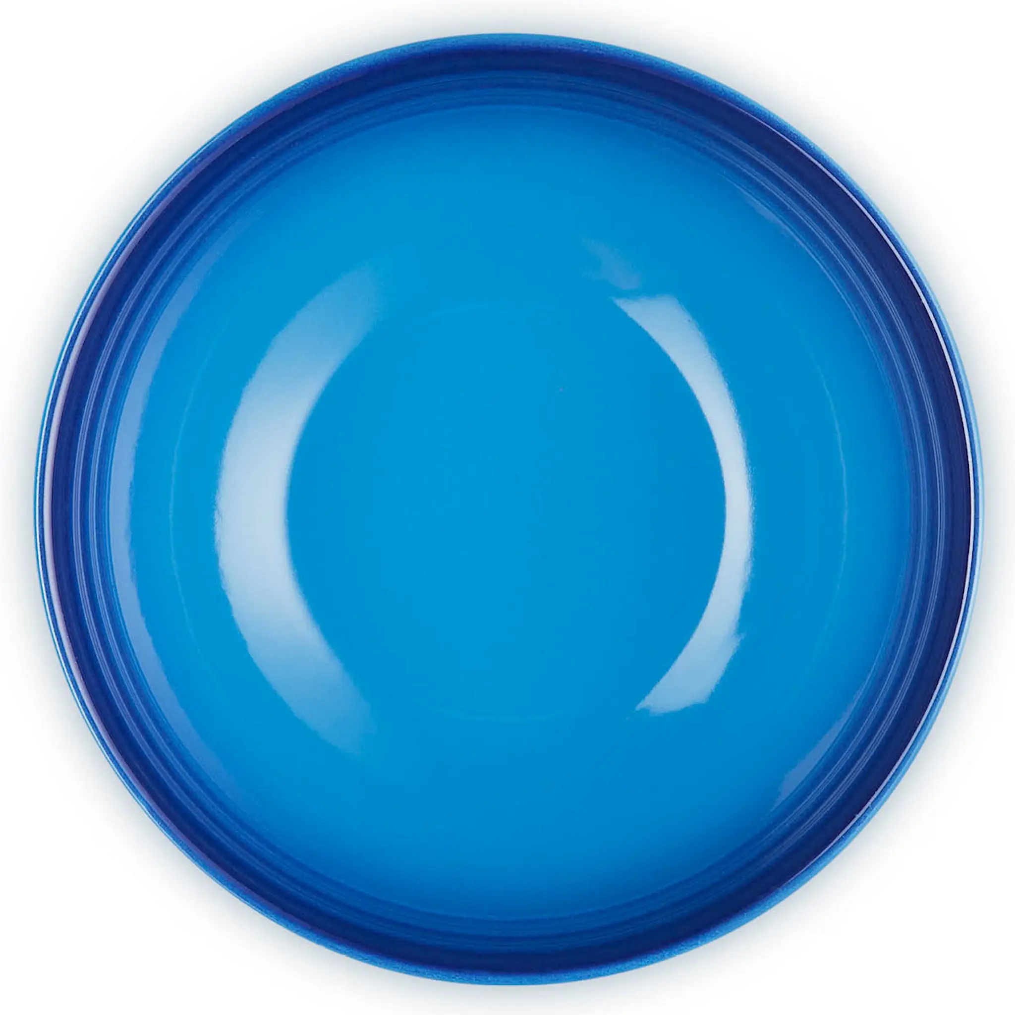 Le Creuset Signature dyp tallerken 16 cm azure