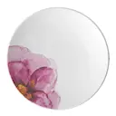 Rose Garden Tallrik 21 cm Vit