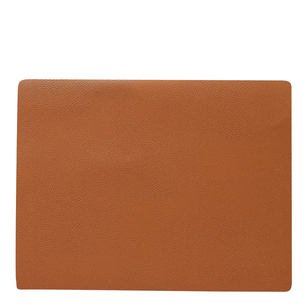 Rectangle Leather Serene Pöytätabletti 26x34,5 cm Nature