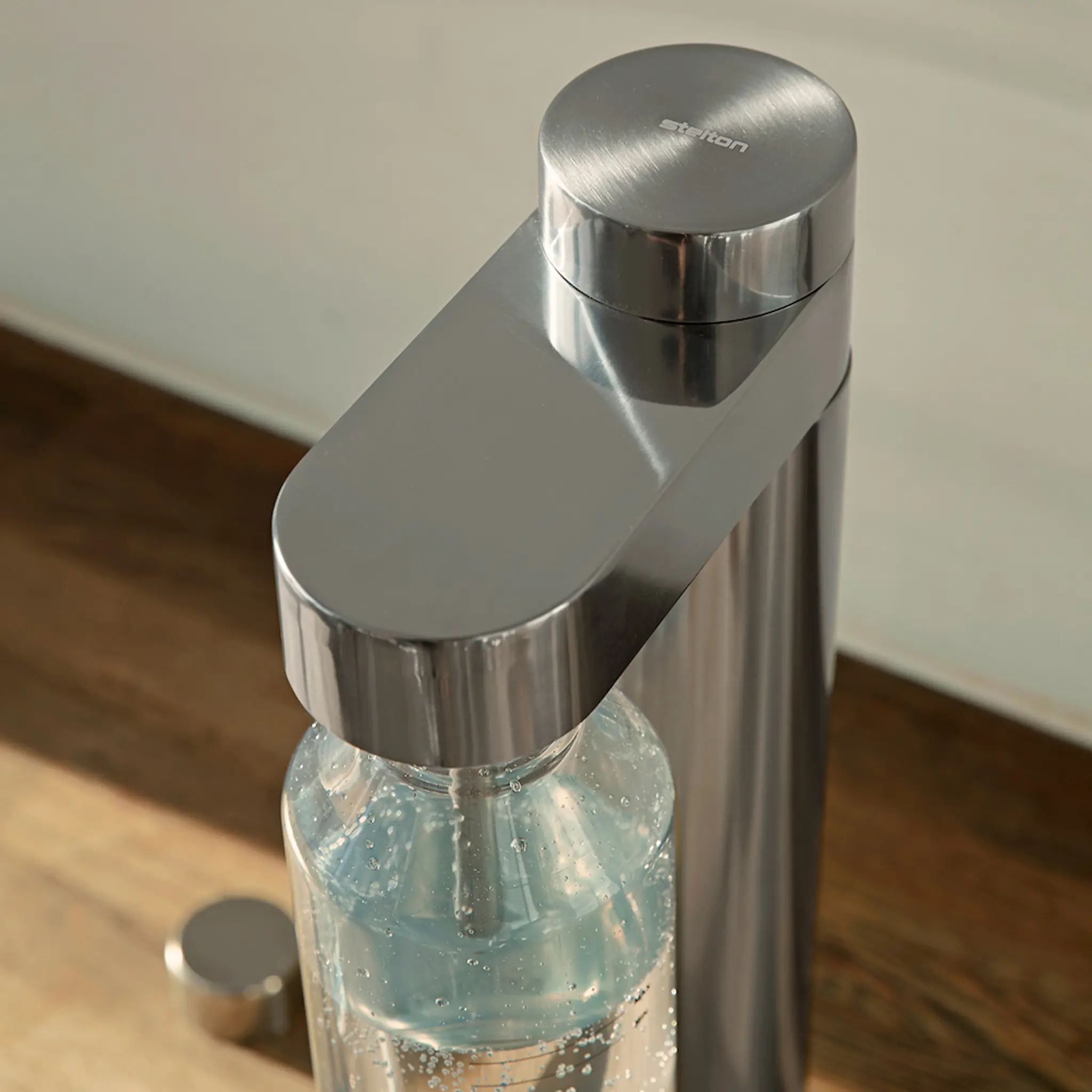 Stelton Brus Kolsyremaskin 42 cm Steel