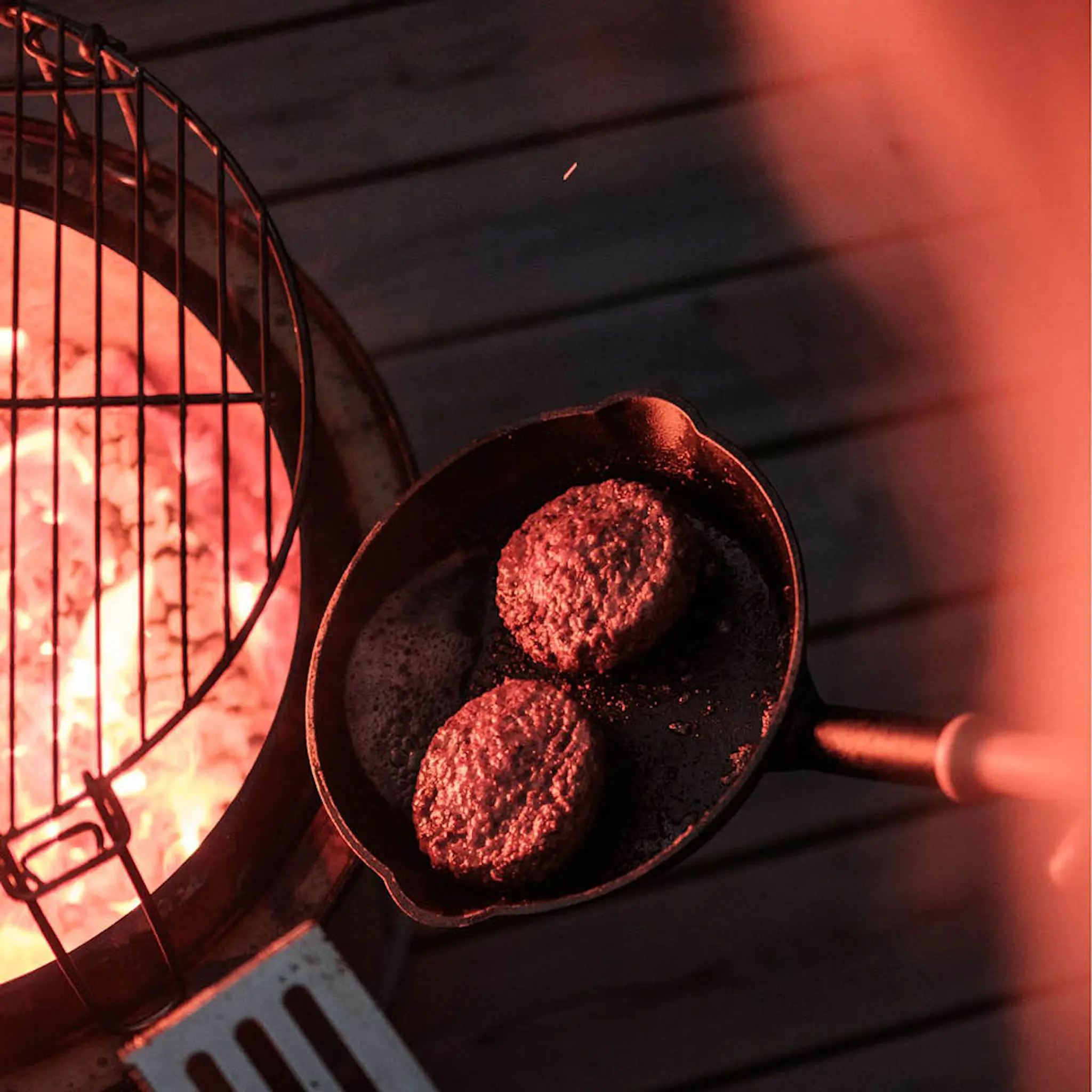Espegard Grillgaller till eldtunna Eld & Lue 50