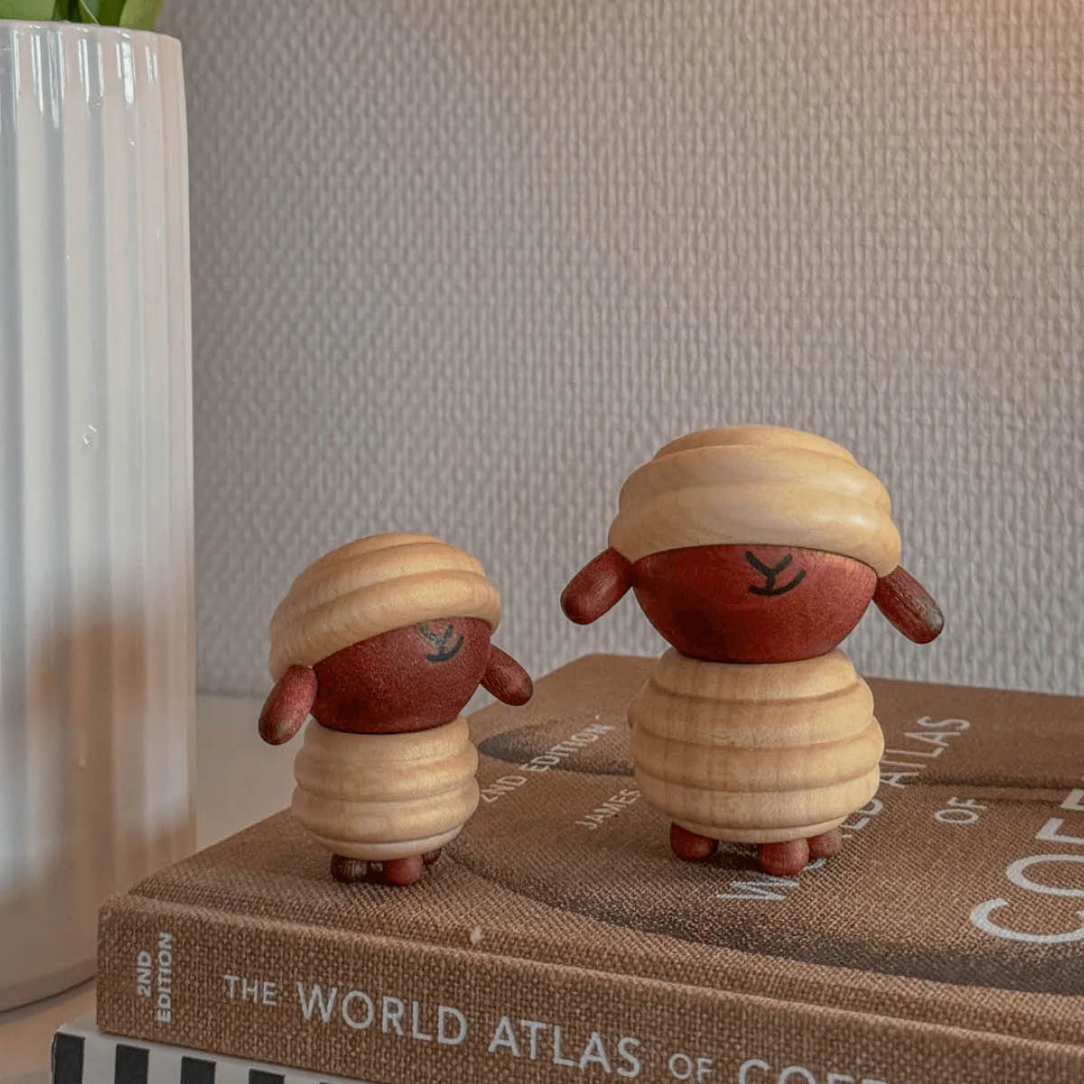 FableWood Puufiguuri Lammas Ulrik 6 cm Vaahtera