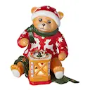 Christmas Toy's Memory ljuslykta 35 cm Teddy