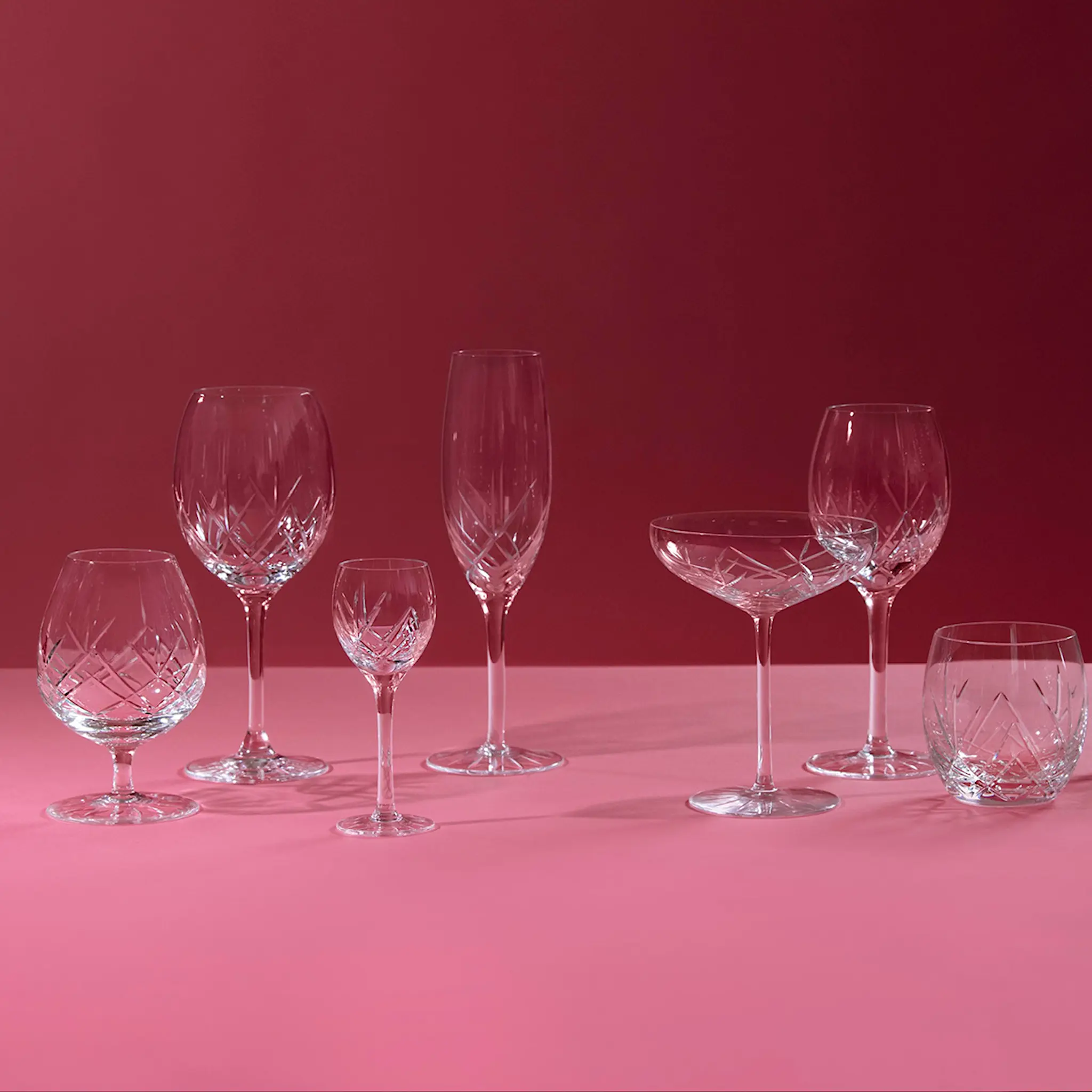 Magnor Alba Antique Punaviinilasi 48 cl Kirkas