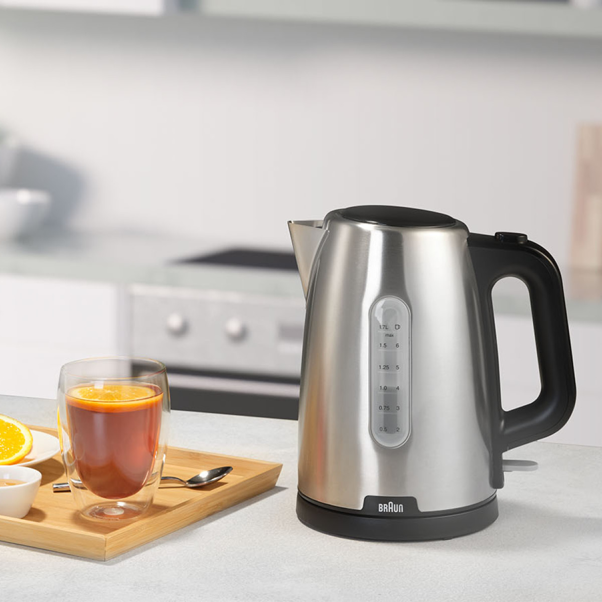 Braun Purshine Vedenkeitin 1,7 L WK1500.BK Musta