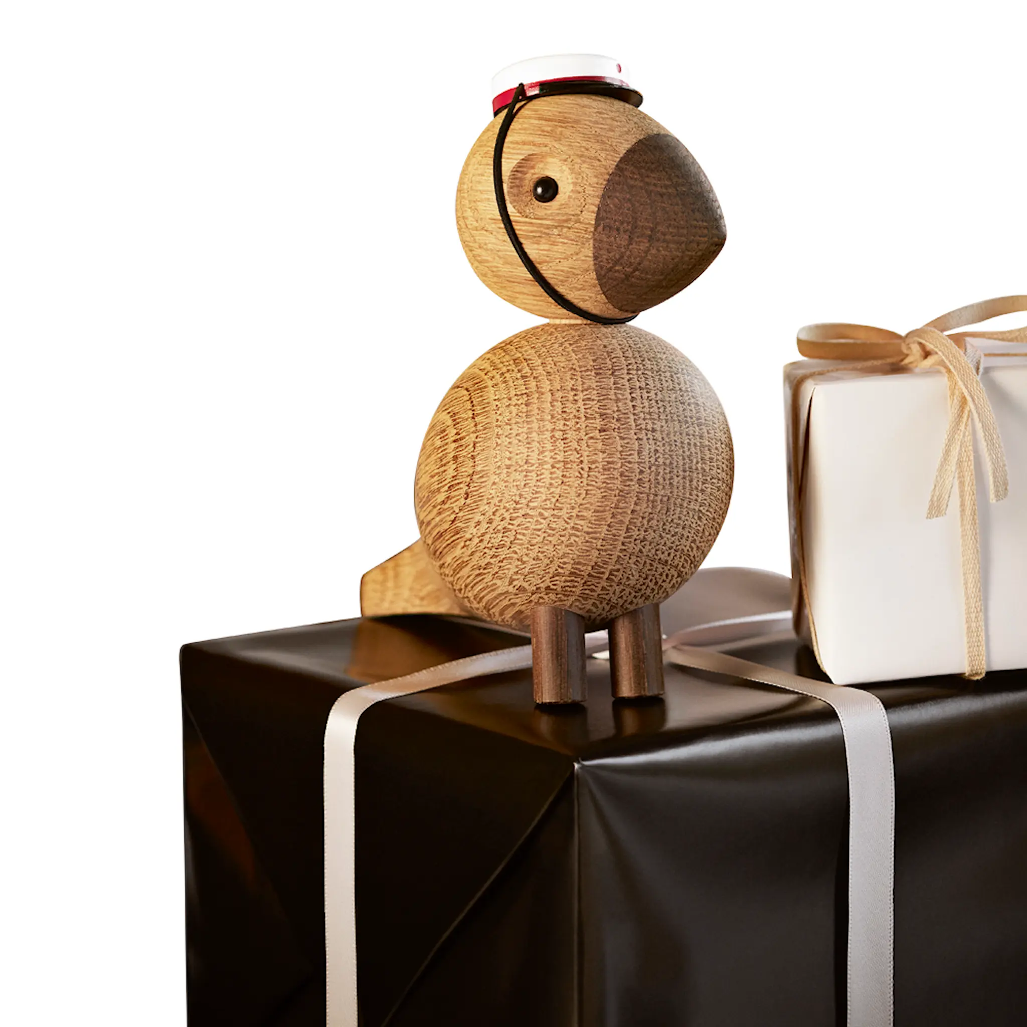 Kay Bojesen Denmark Songbird Puulintu 15,1 cm Alfred