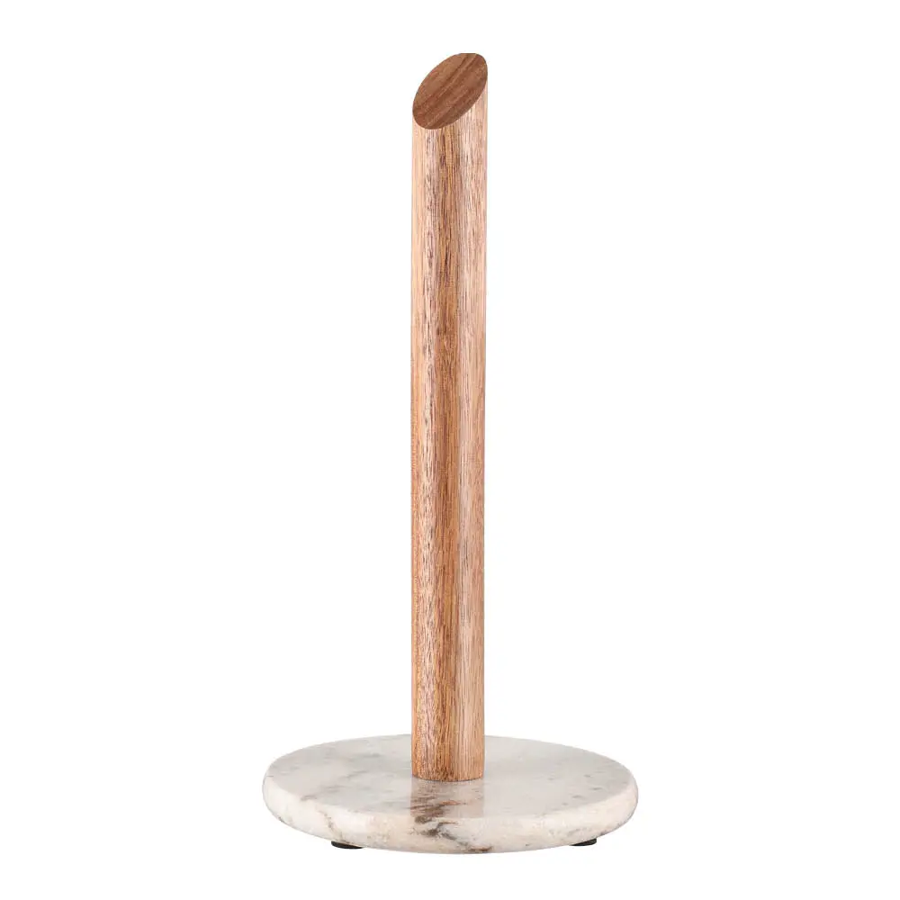 Kjøkkenrullholder 30 cm marmor beige